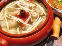 三七汽锅鸡-雀舞云南菜(乐客城店)