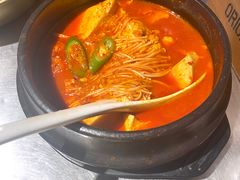 韩式嫩豆腐汤-富乐满韩国正宗炸鸡韩国料理(虹泉路店)