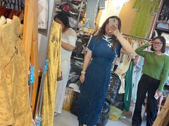 -暮晚尘香汉服旗袍