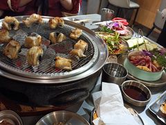 -围炉肉舍•炭烤活鳗•丹东海鲜烤肉(步行街店)