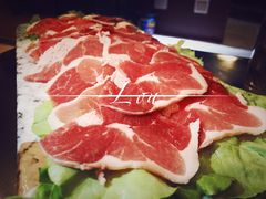 涮羊肉-马一洒开锅羊肉清真餐厅(京汉店)