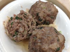 陈皮蒸牛肉球-点都德(盘福楼店)