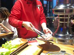 -青瓦炭韩潮烤肉(花园道店)