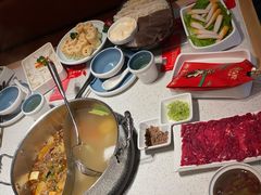 -左庭右院鲜牛肉火锅(环球港店)