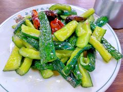 酸辣瓜条-清真永恒华威肉饼(潘家园店)