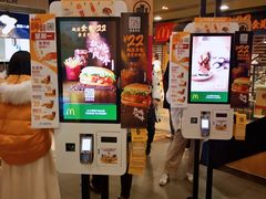 -麦当劳(西单明珠店)