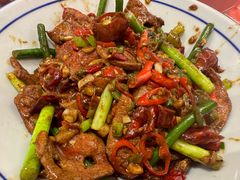 -荆九爷爆炒桥头三嫩(夫子庙店)