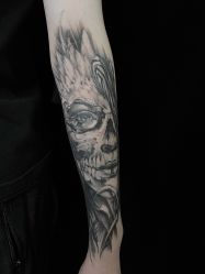 -PinooTattoo皮奴刺青纹身设计总部