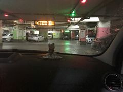 -光谷世界城-停车场