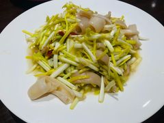 象拔蚌炒韭黄-赶海部落海鲜城(海阳路店)