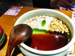 土家桂花红糖凉粉-吃饭皇帝大土家民族菜(正大广场店)