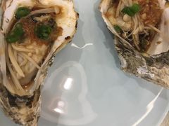 烤牡蛎-渔娘渔家丹东海鲜(东直门店)