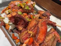-靠山屯东北农家菜(八龙桥雅苑店)