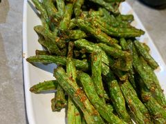 素烤豆角-小杨烤肉(高新店)