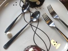 软心巧克力蛋糕配香草巧克力-G+KITCHEN(龙湖狮山天街店)