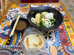 -香慧锅贴(建兰路商业步行街店)