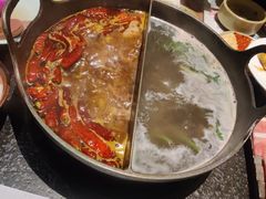 草本鸳鸯锅-盡膳口福跷脚牛肉火锅(合生汇购物中心店)