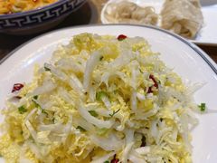 生拌白菜芯-独秀小吃(蓝田店)
