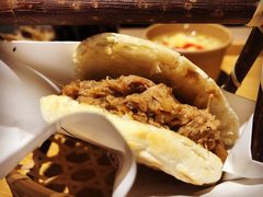 一口香肉夹馍-白起肉夹馍