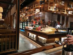 自助取餐区-韩京炭火烤肉自助料理(柯桥万达店)