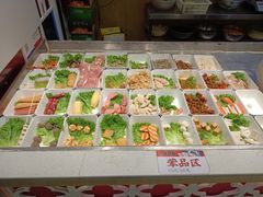 自助取餐区-天府国麻辣香锅(李沧万达店)