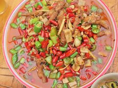 -为民烧烤吧.自贡爆炒菜(收录10年好店)