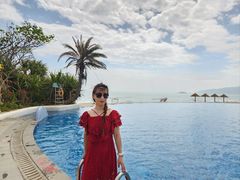 -檀悦都喜天丽度假酒店游泳池