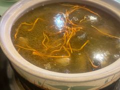 -杨记山珍鸡煲菌汤锅