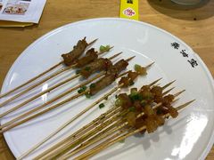 -龚海宝· 烧烤· 羊肉原切挂糊更好吃(庄市店)