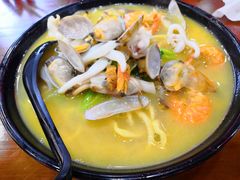目鱼海鲜汤面-台州老六海鲜面馆(上南总店)