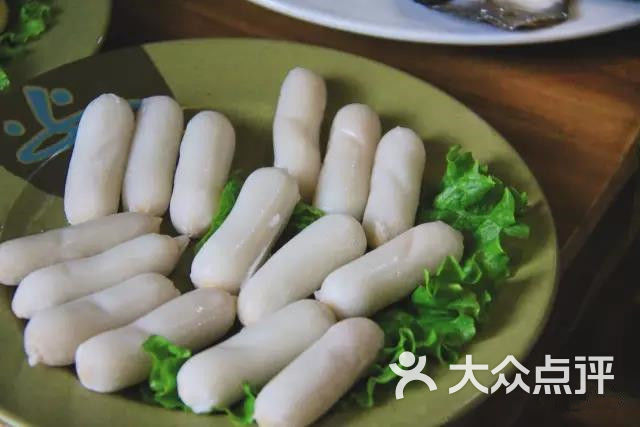 东镇老火锅(胶州店)鸭黄年糕图片 - 第6张