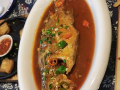徽州臭鳜鱼-印象徽州·正宗徽菜体验店