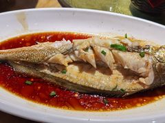 红烧深海大黄鱼-四合院海鲜小厨(旱西关店)