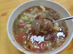 肉丸胡辣汤-清真李唯一优质肉丸糊辣汤