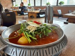 -喇喇排骨火锅·传统韩式脊骨汤(望京西园总店)