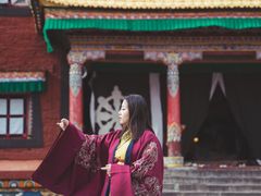 -塔公寺