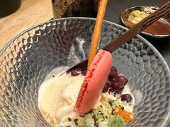 杏仁香草冰淇淋-鮨政·Omakase(港汇恒隆广场店)