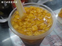 芒果红豆冰-芬芳甜品(体育东横街店)