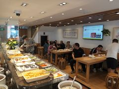 自助取餐区-素满香·素食自助餐(西安·民乐园店)