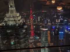 -The lounge 柏悦酒店大堂酒廊(上海环球金融中心店)