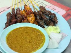沙嗲-黄亚华小食店(Jalan Alor)