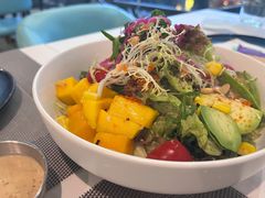 香芒牛油果虾沙律-拾挚扒房(招商花园城店)