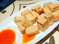 干炸臭豆腐-新凯旋烧烤·燕姐千岛湖土菜