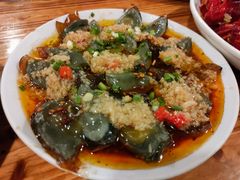 凉拌皮蛋-冶建镜子·老南昌大排档·江西虾王(总店)