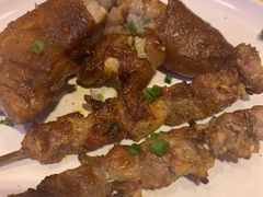 -龚海宝· 烧烤· 羊肉原切挂糊更好吃(庄市店)