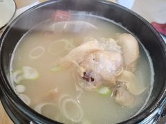 参鸡汤-长寿参鸡汤(朝韩风情街店)