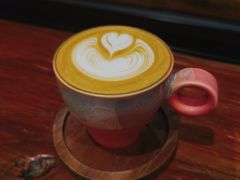 开心果拿铁-Catch Bagel(芳草地店)