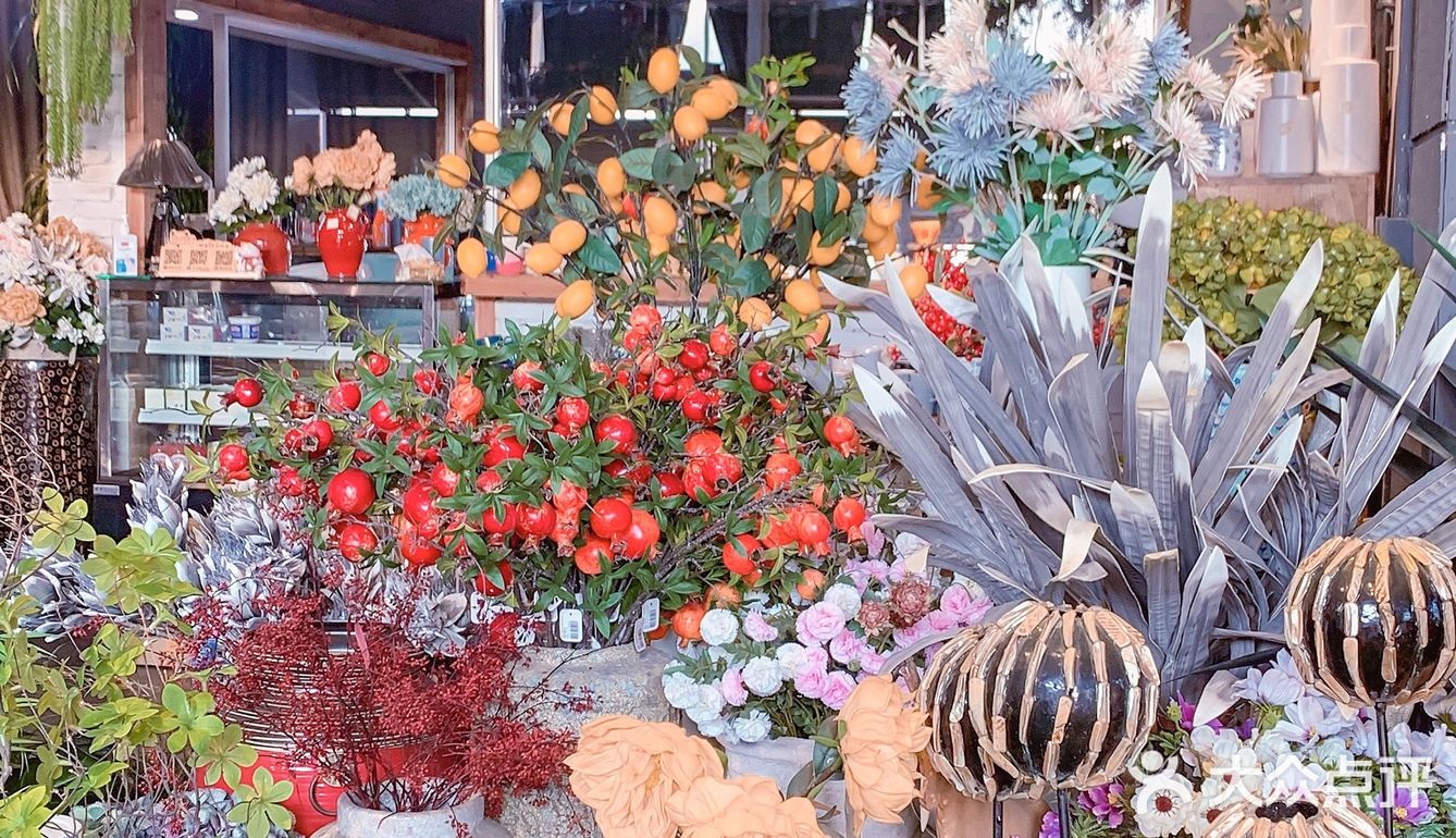 一整个露台花园🌷宝藏咖啡店🍮