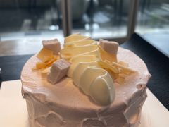 爆芋泥蛋糕-喜茶(深圳欢乐海岸LAB店)