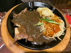 丁骨牛排-豪味家(广益哥伦布店)